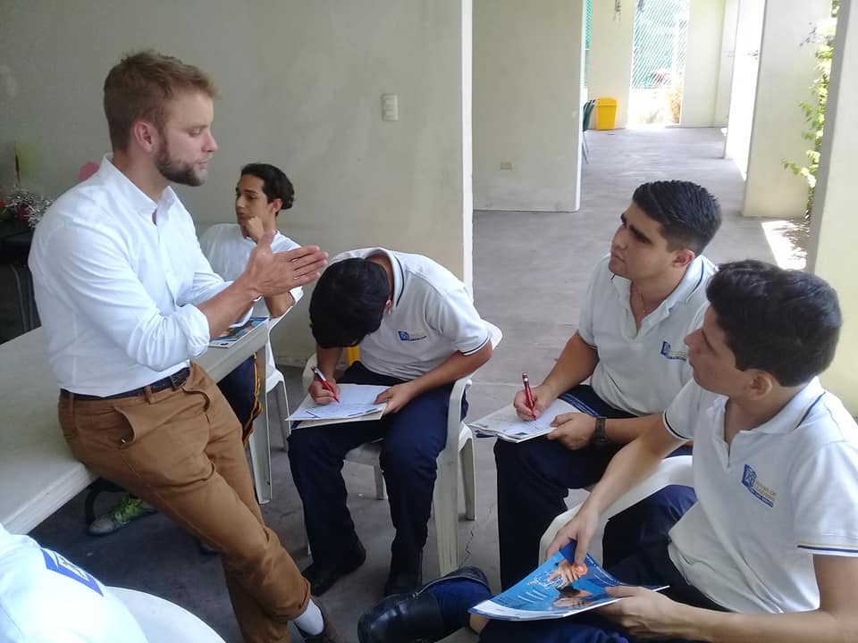 New Lecturer Meeting